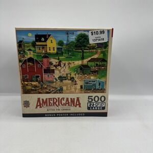 MasterPieces Americana After the Chores EZ Grip 500 LG Pcs Used Ez Grip Large
